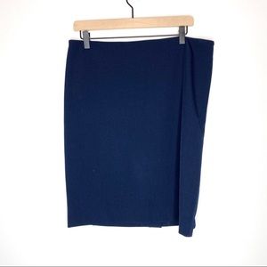 MM LaFleur Noho Skirt Size 12 Galaxy Blue